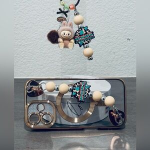 keychains with charming